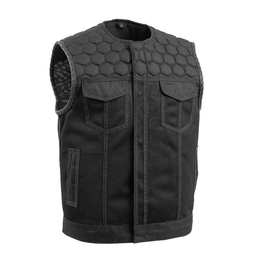 how should a leather vest fit