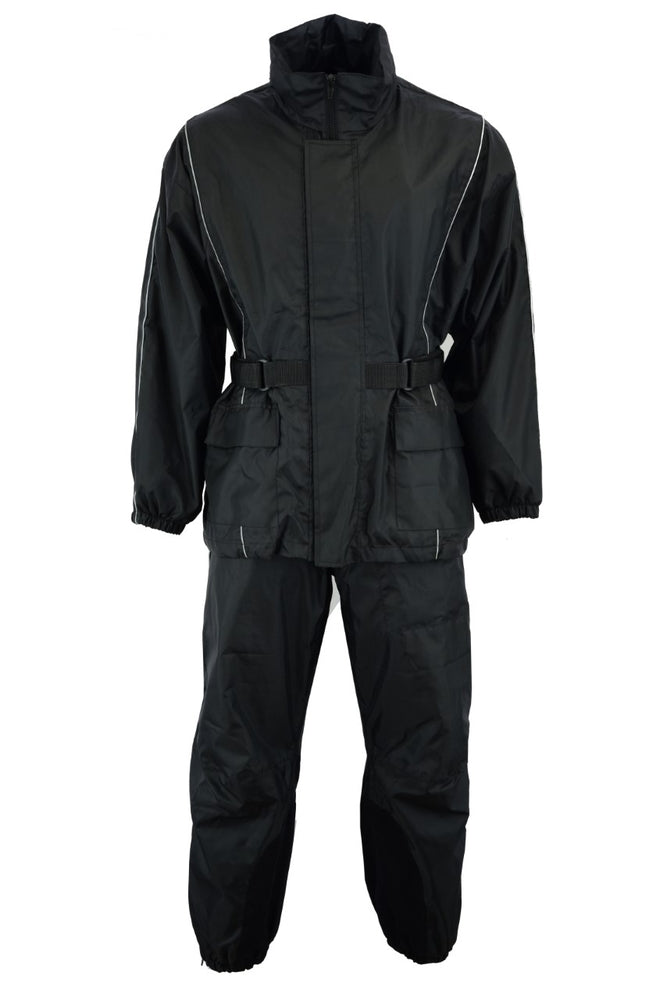 motorcycle rain suit