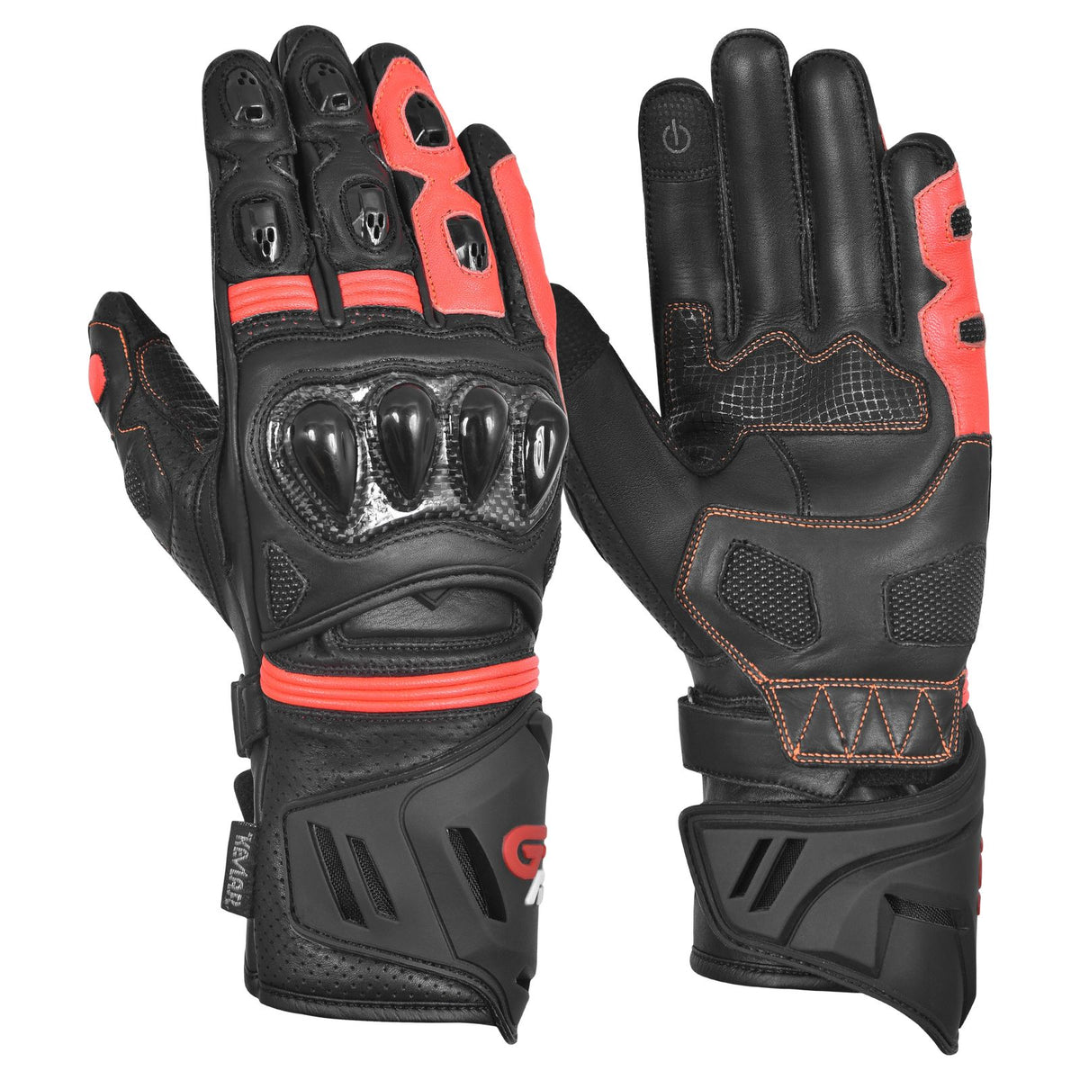 X-Therma-Tech Moterbike Racing Gloves