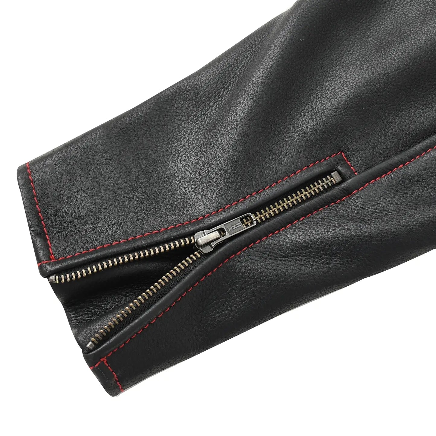 Redstrike Men’s Motorcycle Leather Jacket