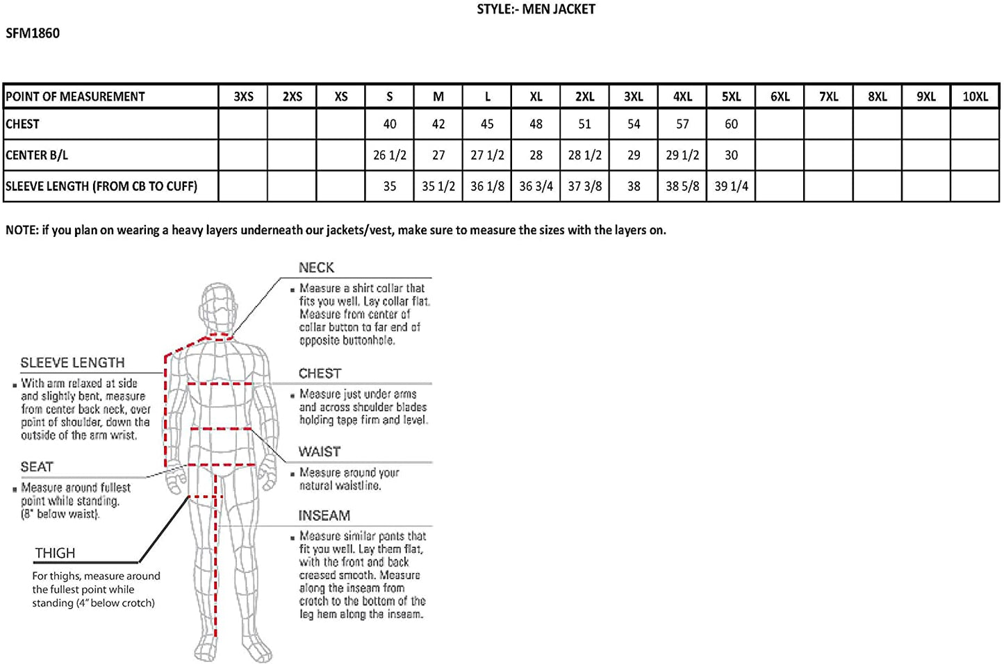 Milwaukee Leather SFM1865 Men's Saddle Classic Zipper Front Leather Jacket