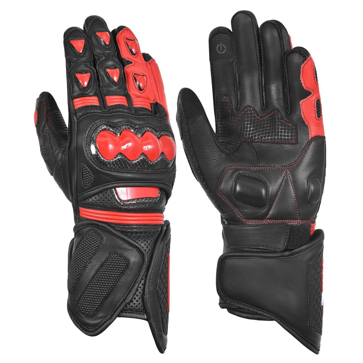 Gauntlet Motorcycle Gloves