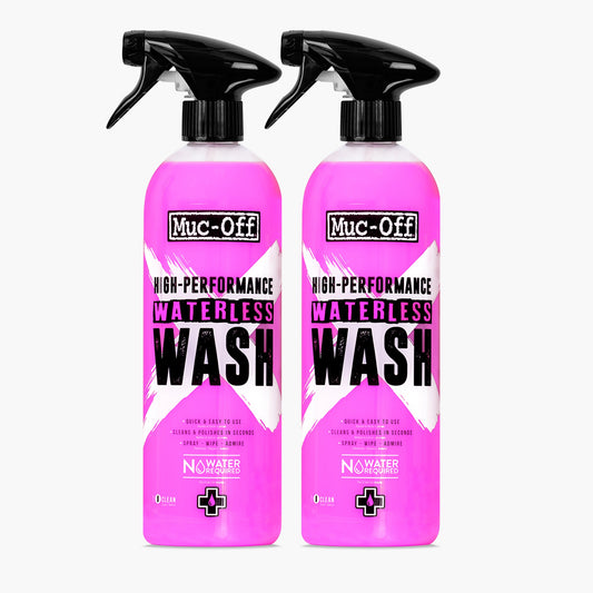 2 x High Performance Waterless Wash
