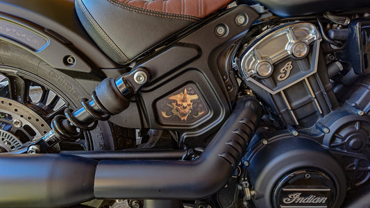 Dragon Warrior - Indian Scout - Frame Insert Set