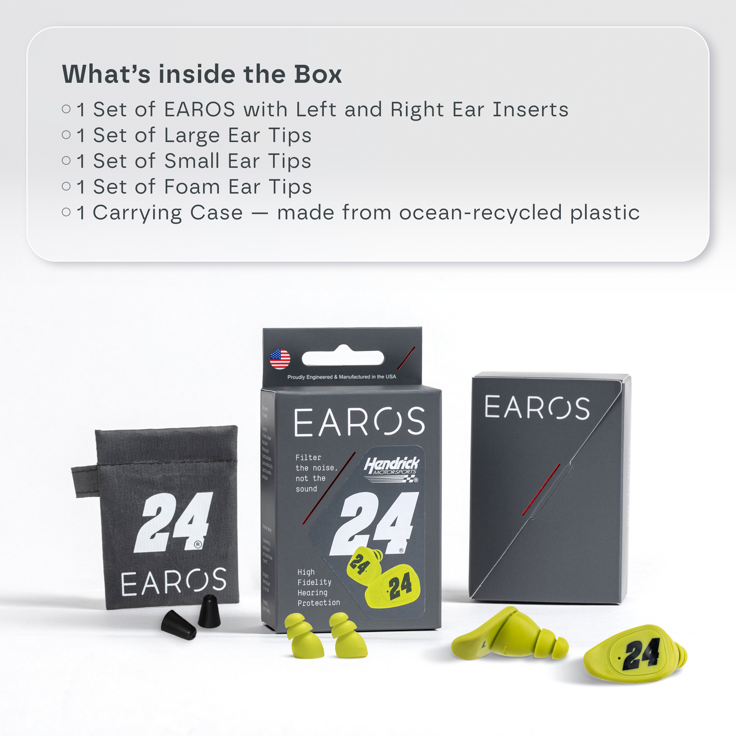 EAROS x Hendrick Motorsports®