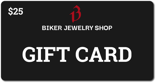 Biker Jewelry Shop Gift Card