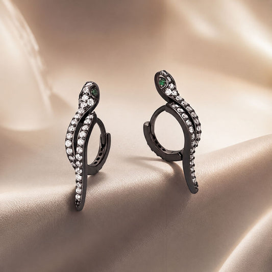 S925 Sterling Silver Pavé Setting CZ Earrings for Women