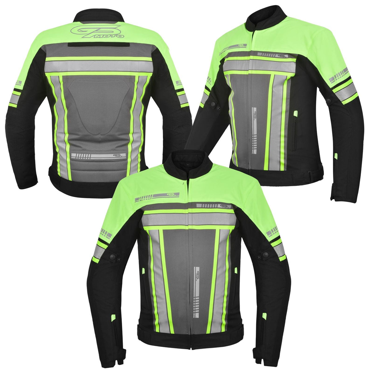 Bright-Line Cordura Jacket (Level 2 CE Padding )