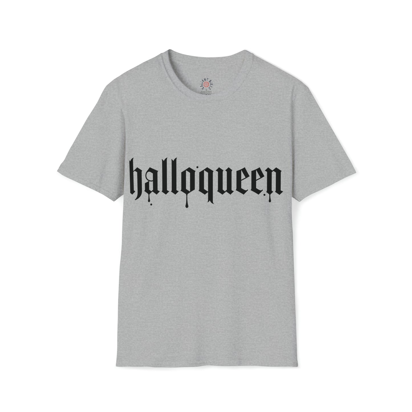 Halloqueen Women's Shirt for Halloween | Here For The Boos