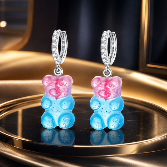 S925 Sterling Silver Pavé Setting CZ Earrings for Women