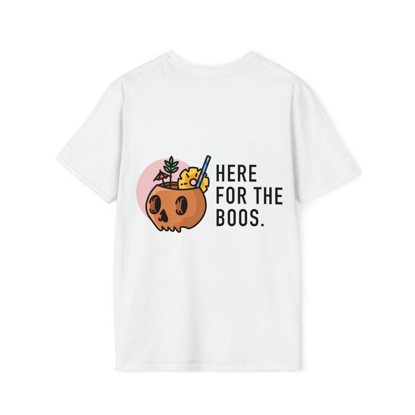 Halloqueen Women's Shirt for Halloween | Here For The Boos