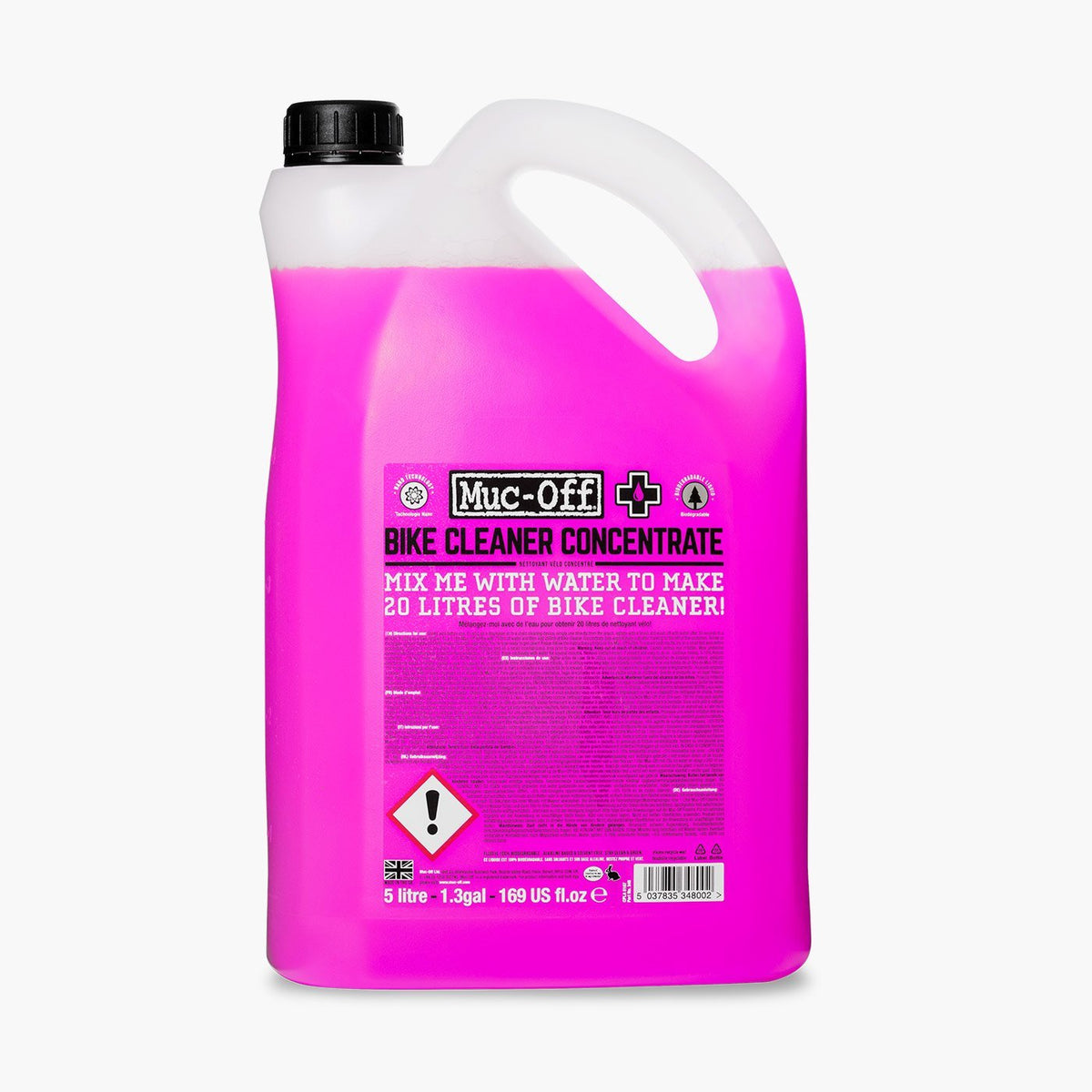 Bike Cleaner Concentrate - 169 fl. oz