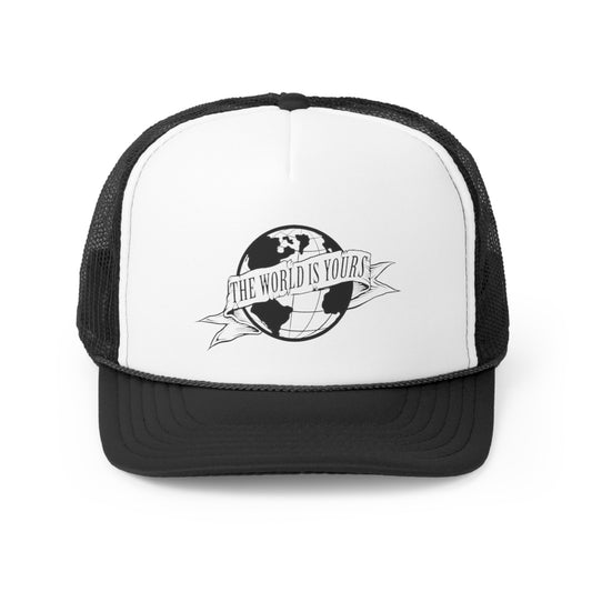 The World is Yours Trucker Cap