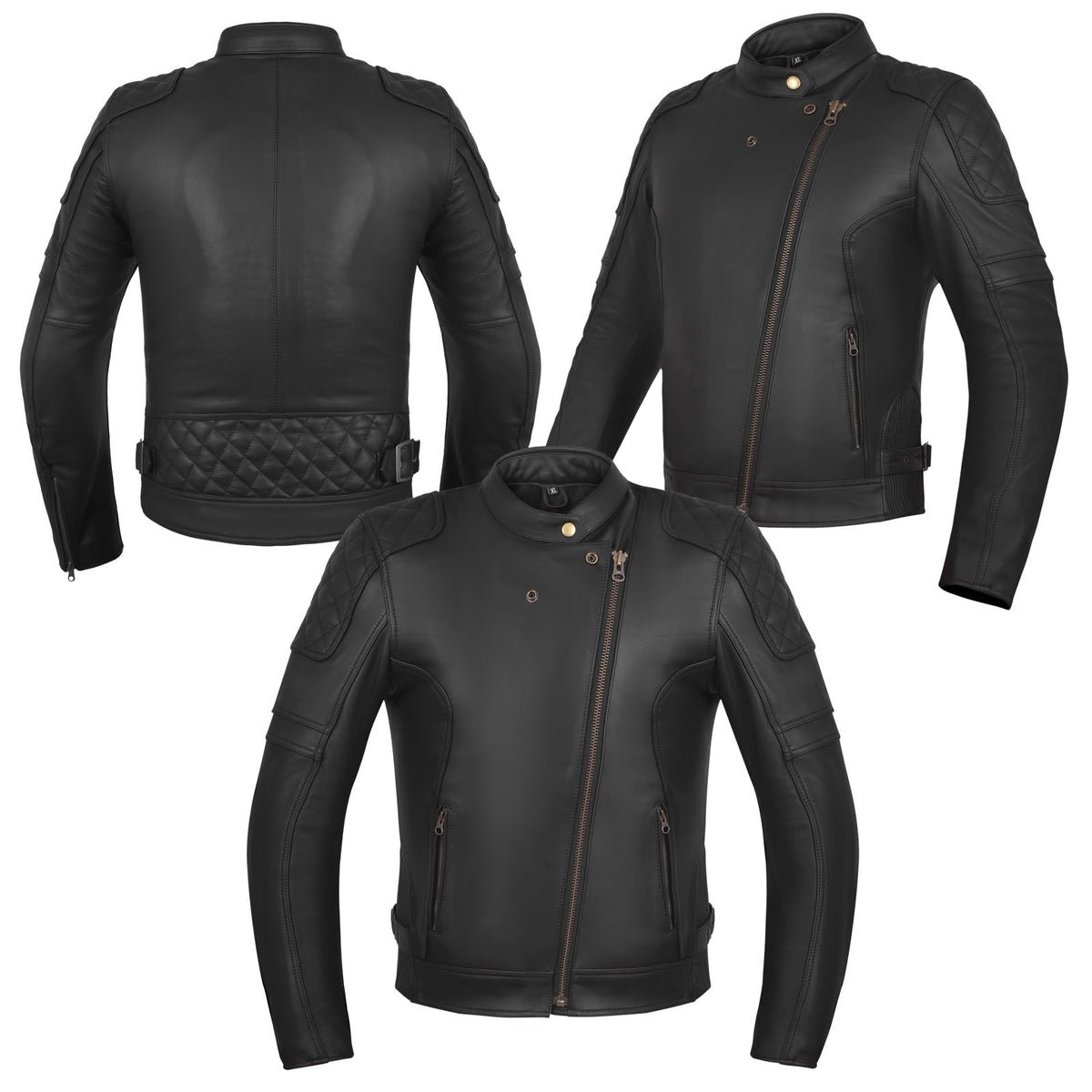 Nexus Leather Motorcycle Jacket