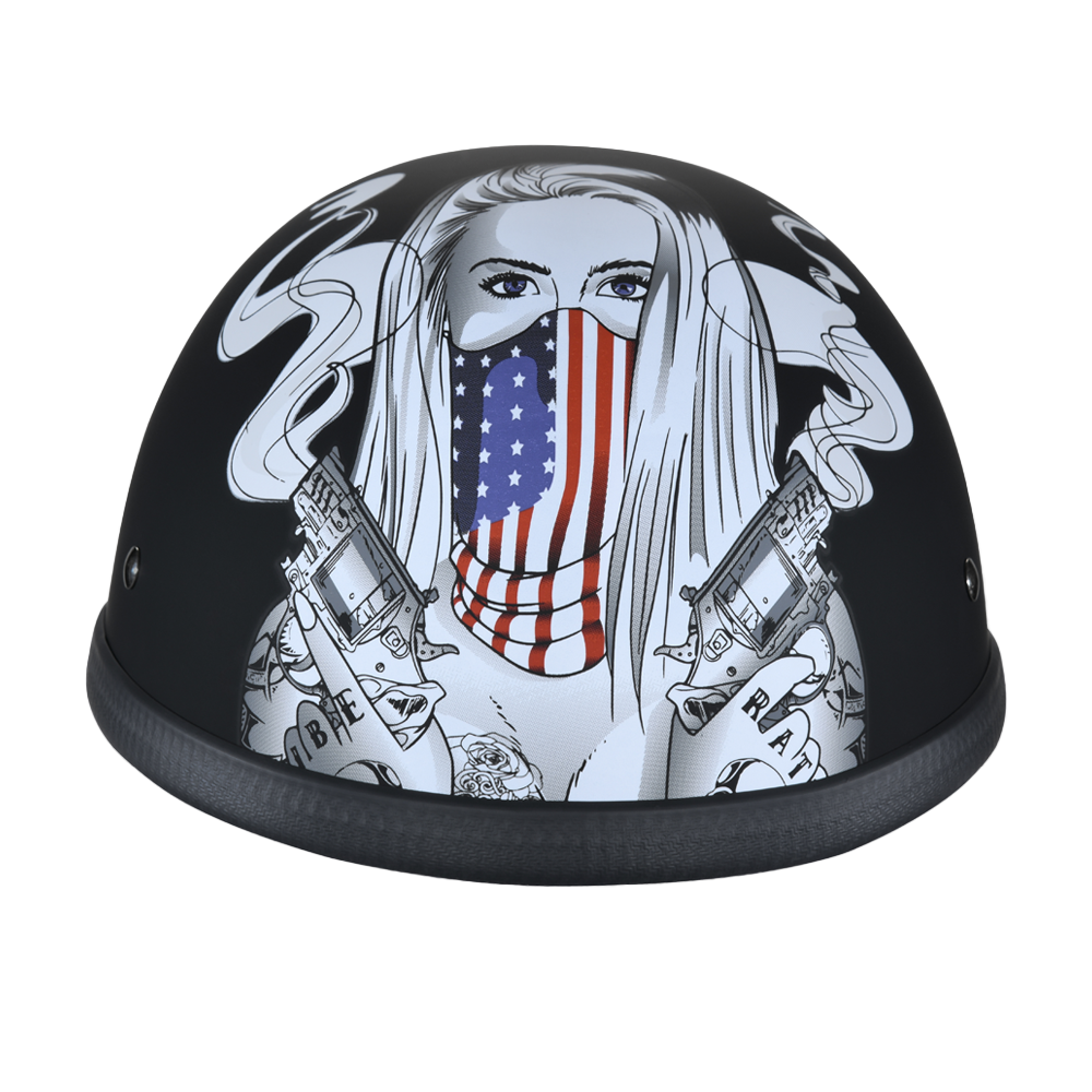 eagle novelty motorcycle helmet Eagle- W/ Make 'Em Pay – Valiant Biker Size:Junior (6 1/2-7 1/8) The 2 Best Ebikes Brands_Star Rods Our Premium Classic Eagle