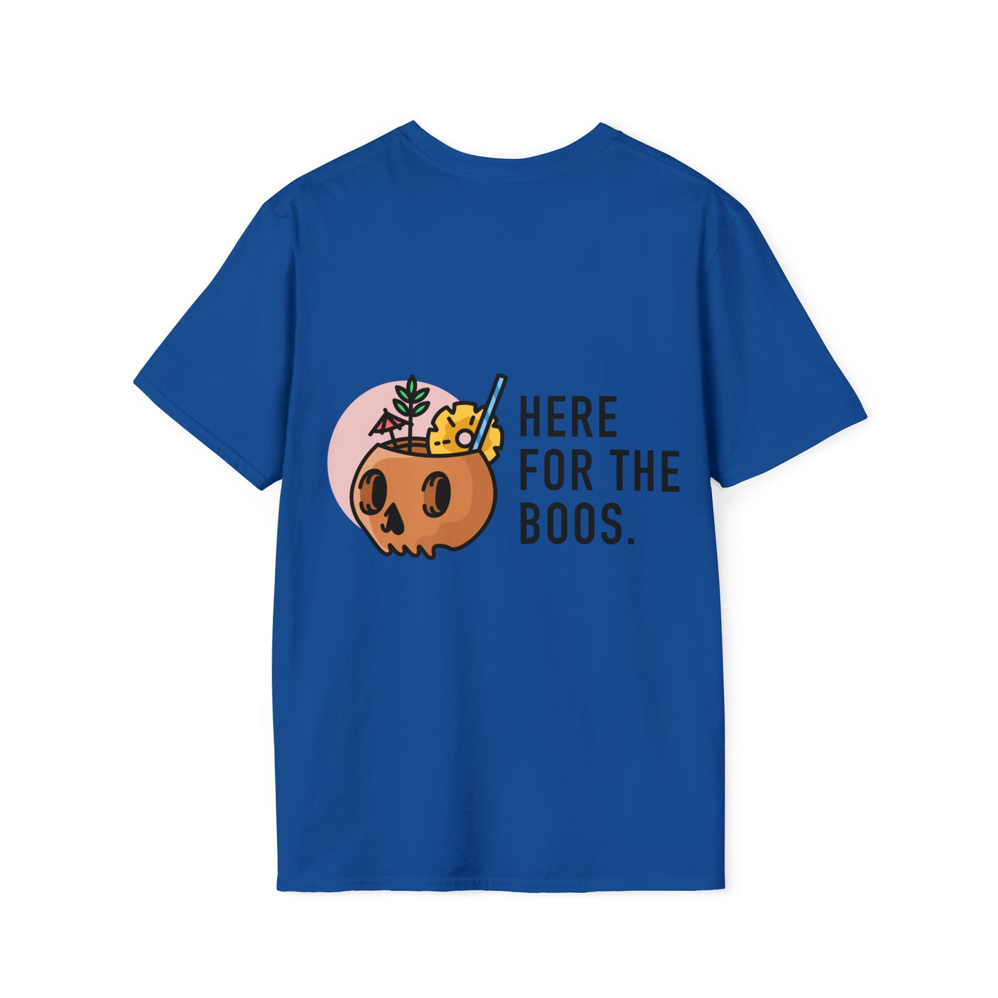 Halloqueen Women's Shirt for Halloween | Here For The Boos
