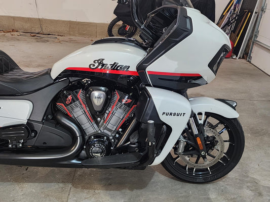 Powerplus Engine Accent Kit - Indy Red