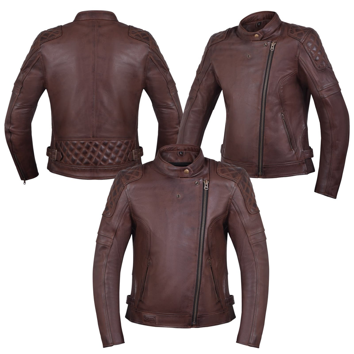 Nexus Leather Motorcycle Jacket