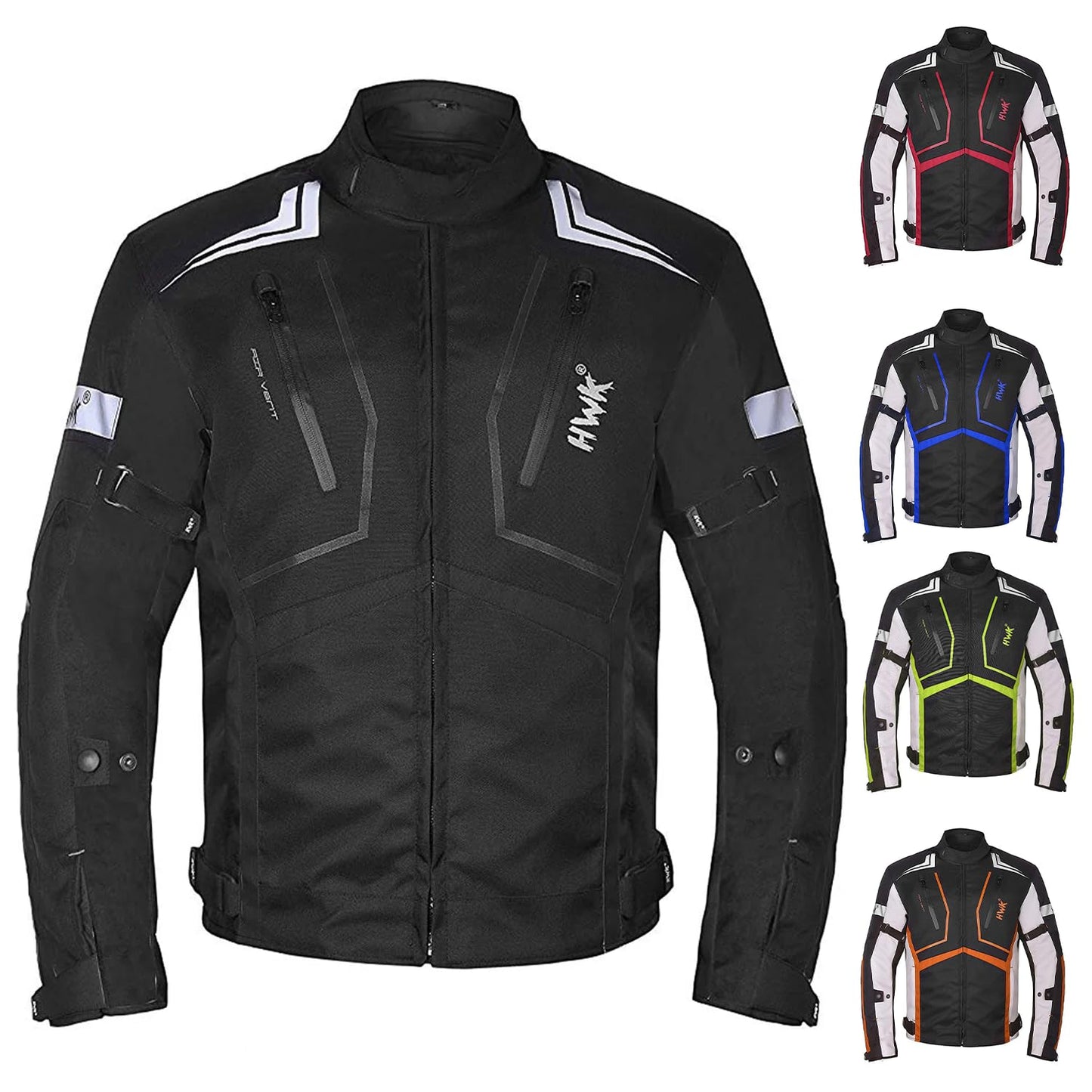 HWK Scorpion Motorcycle Jacket for Men & Women