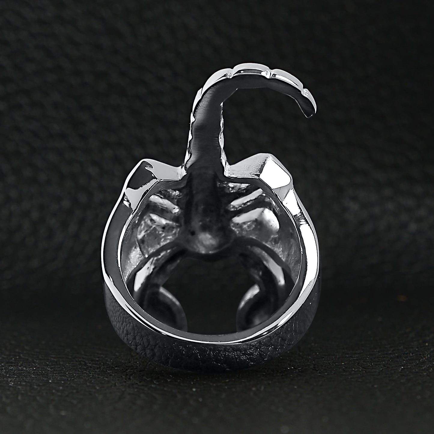 Stainless Steel Scorpion Ring