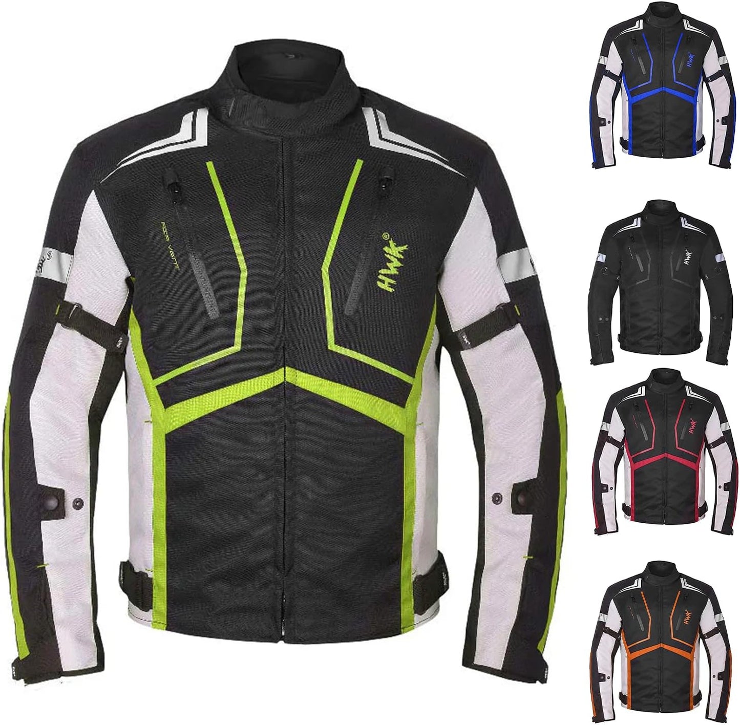HWK Scorpion Motorcycle Jacket for Men & Women
