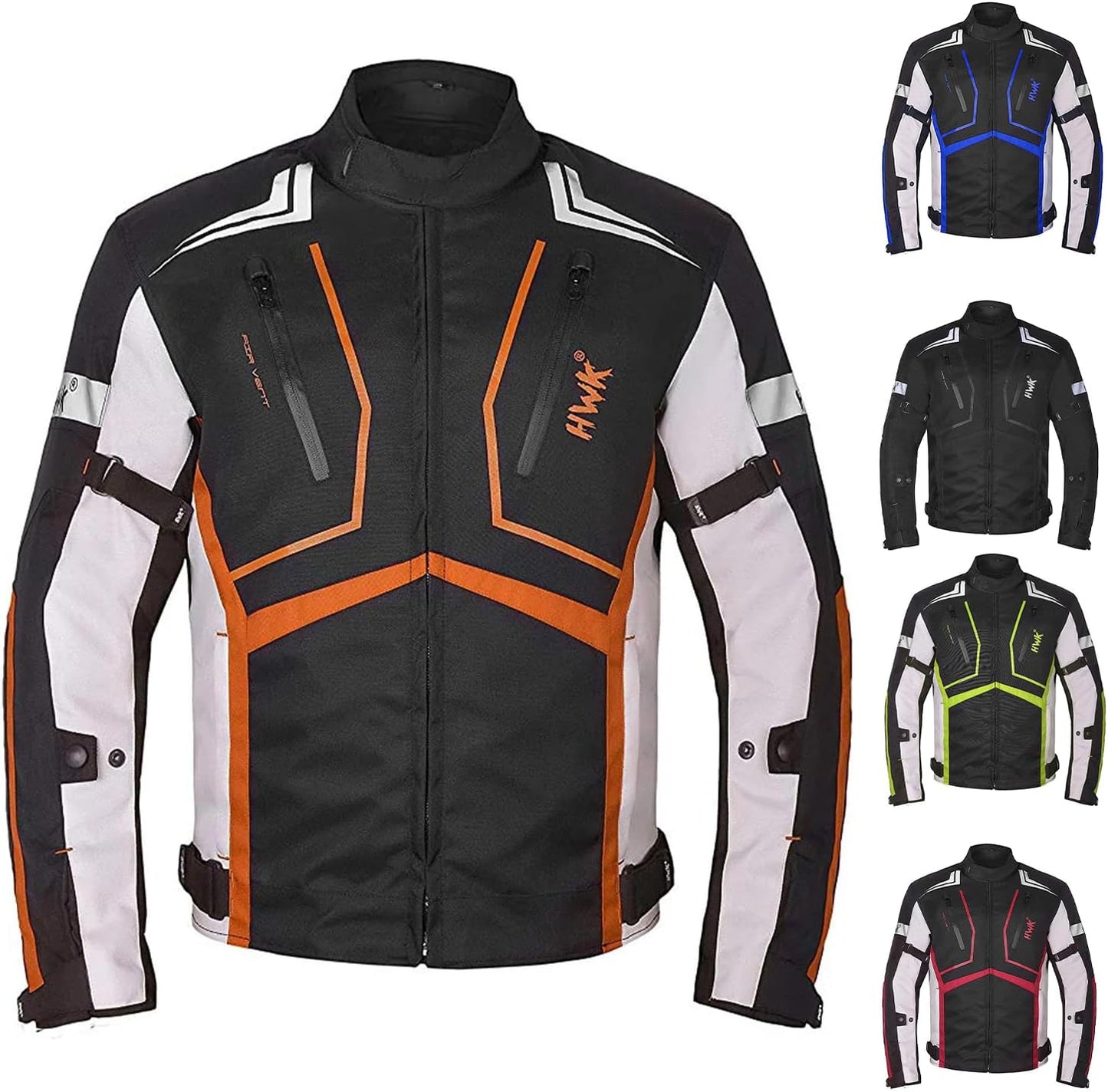 HWK Scorpion Motorcycle Jacket for Men & Women