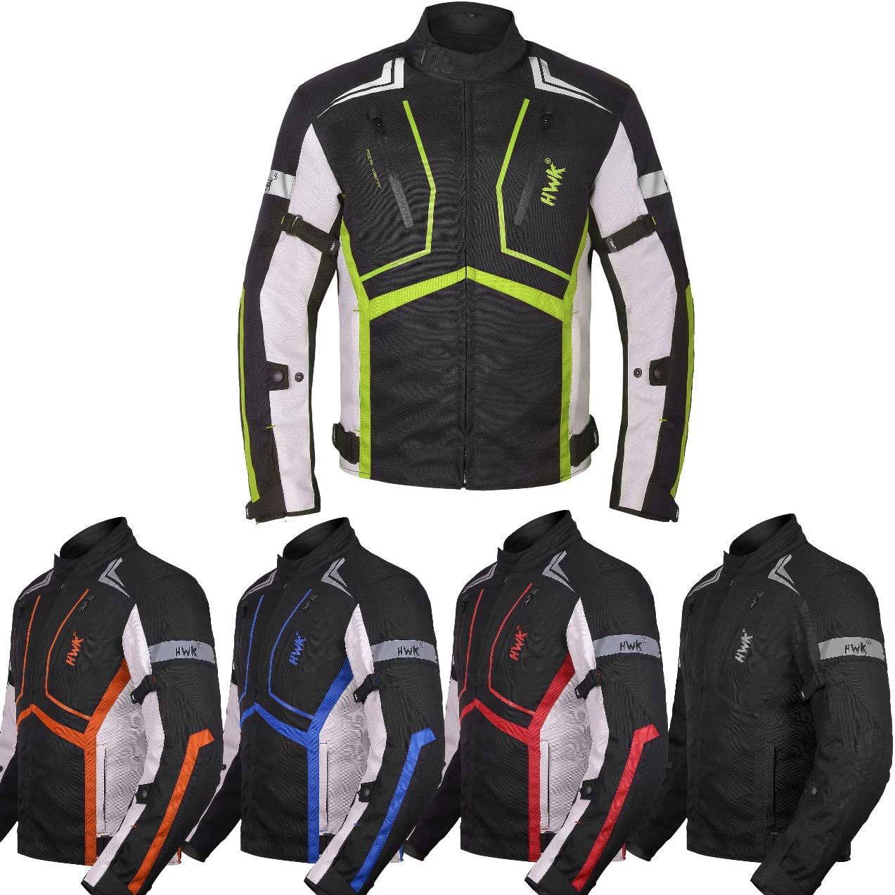 HWK Scorpion Motorcycle Jacket for Men & Women