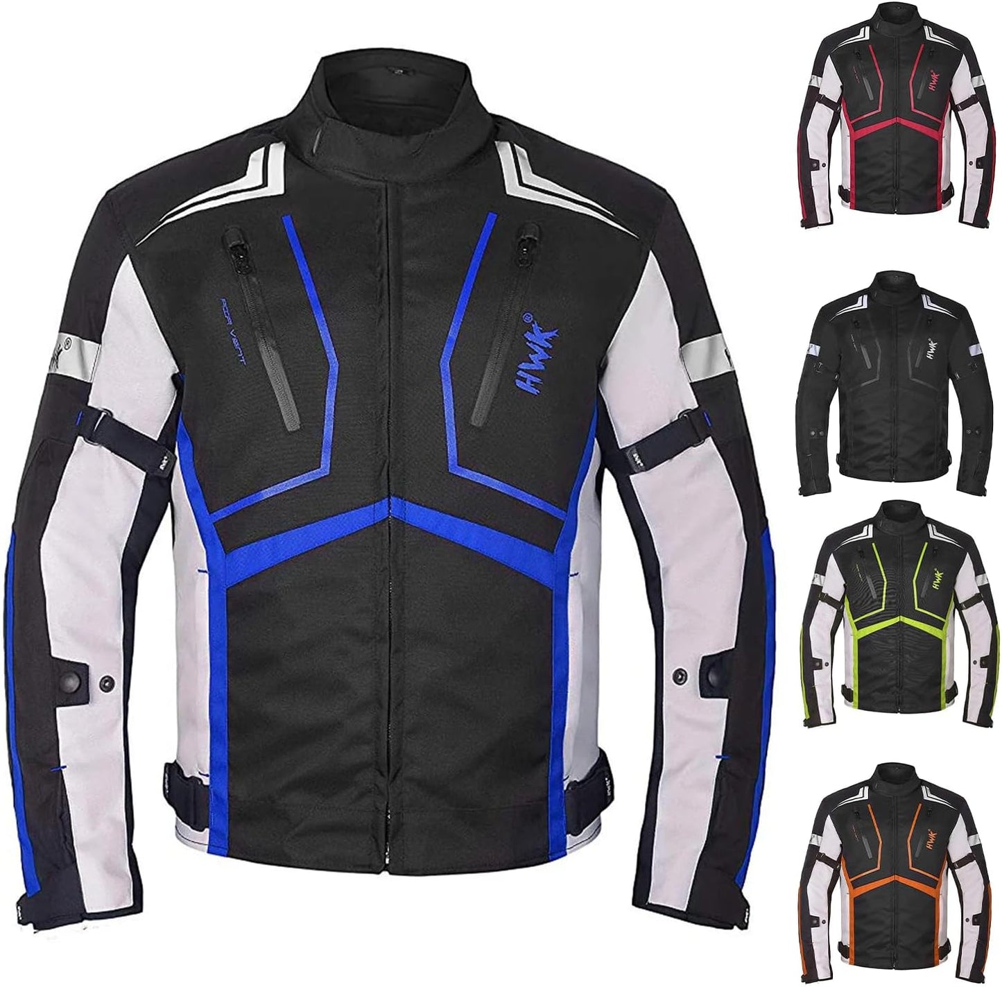 HWK Scorpion Motorcycle Jacket for Men & Women