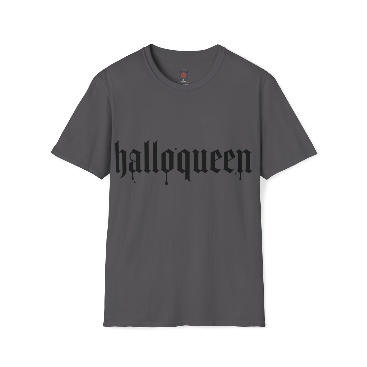 Halloqueen Women's Shirt for Halloween | Here For The Boos