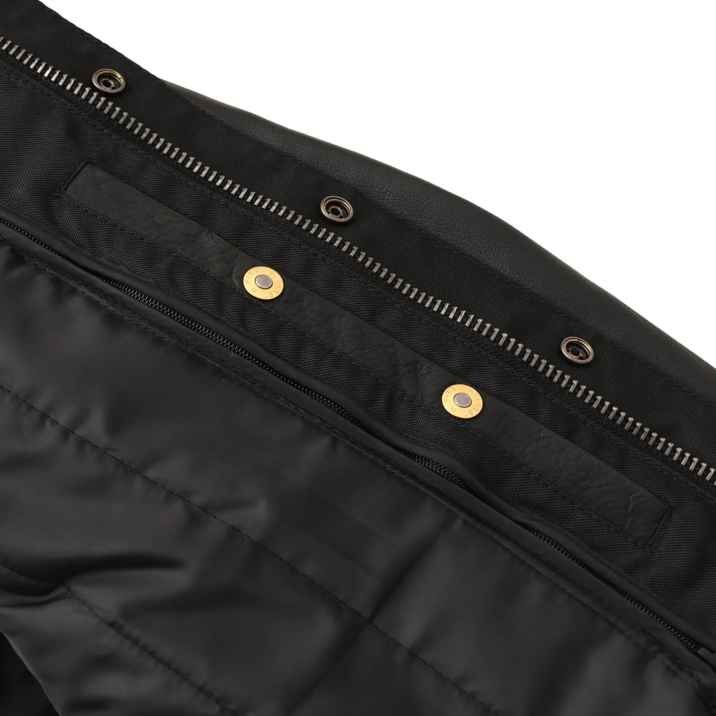 Nightstrike Men’s Motorcycle Leather Jacket