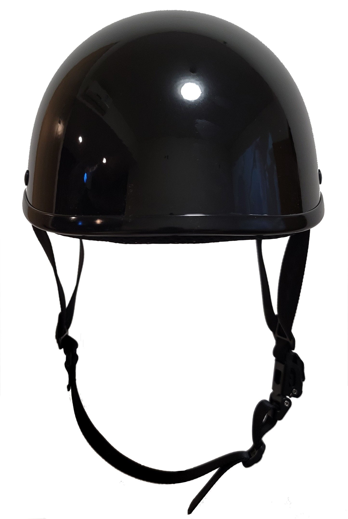 backwards polo motorcycle helmet Switchback DOT Reversible Helmet Flat & Gloss Black XL / Gloss Black