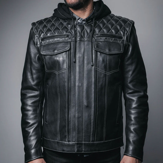 Men's Covered Snaps Custom Jacket