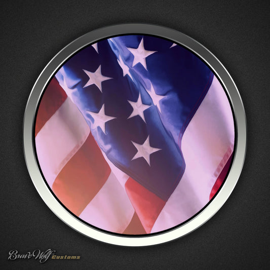 American Flag (color) - 5 Inch Decal