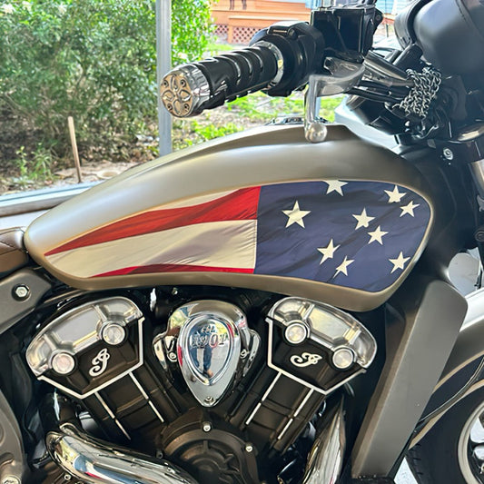American Flag for Indian Scout