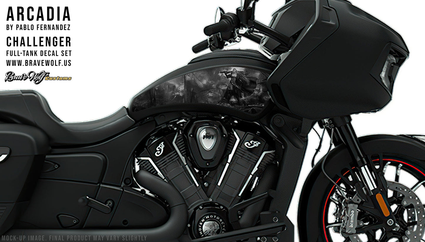 Arcadia Tank Decal Set for Indian Powerplus lineup