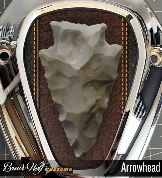 Powerplus V-Cover Decal - Arrowhead (Color)