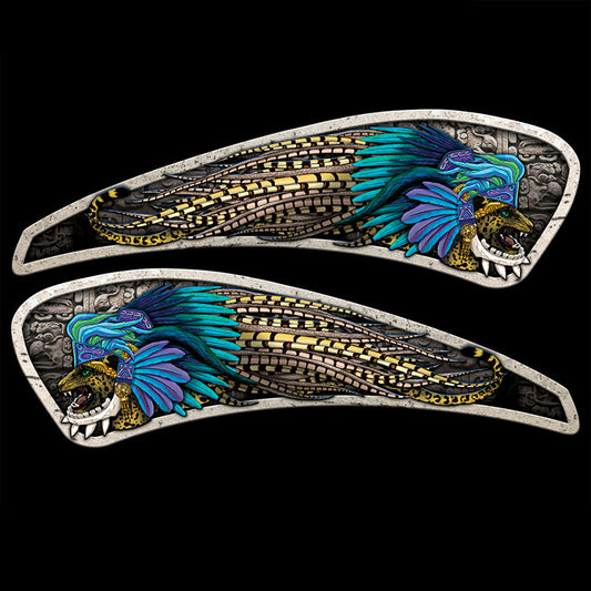 Azteca (color) Tank Decal Set for Indian Powerplus lineup