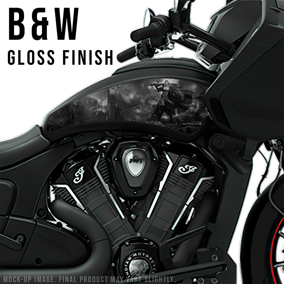 Arcadia Tank Decal Set for Indian Powerplus lineup