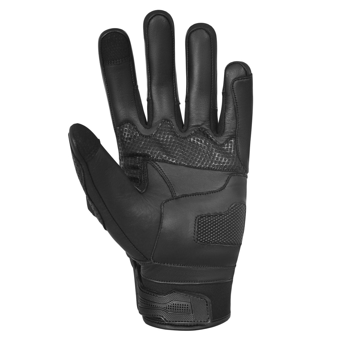 Poler Grip Short Motorbike TT Gloves