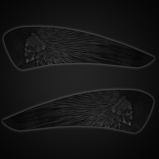 SWB-729-Indian Scout- Black Lift