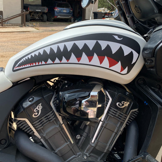 Bomber Tank Decal Set for Indian Powerplus lineup