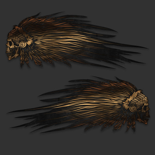 SWB-729-Indian Thunderstroke- Bronze