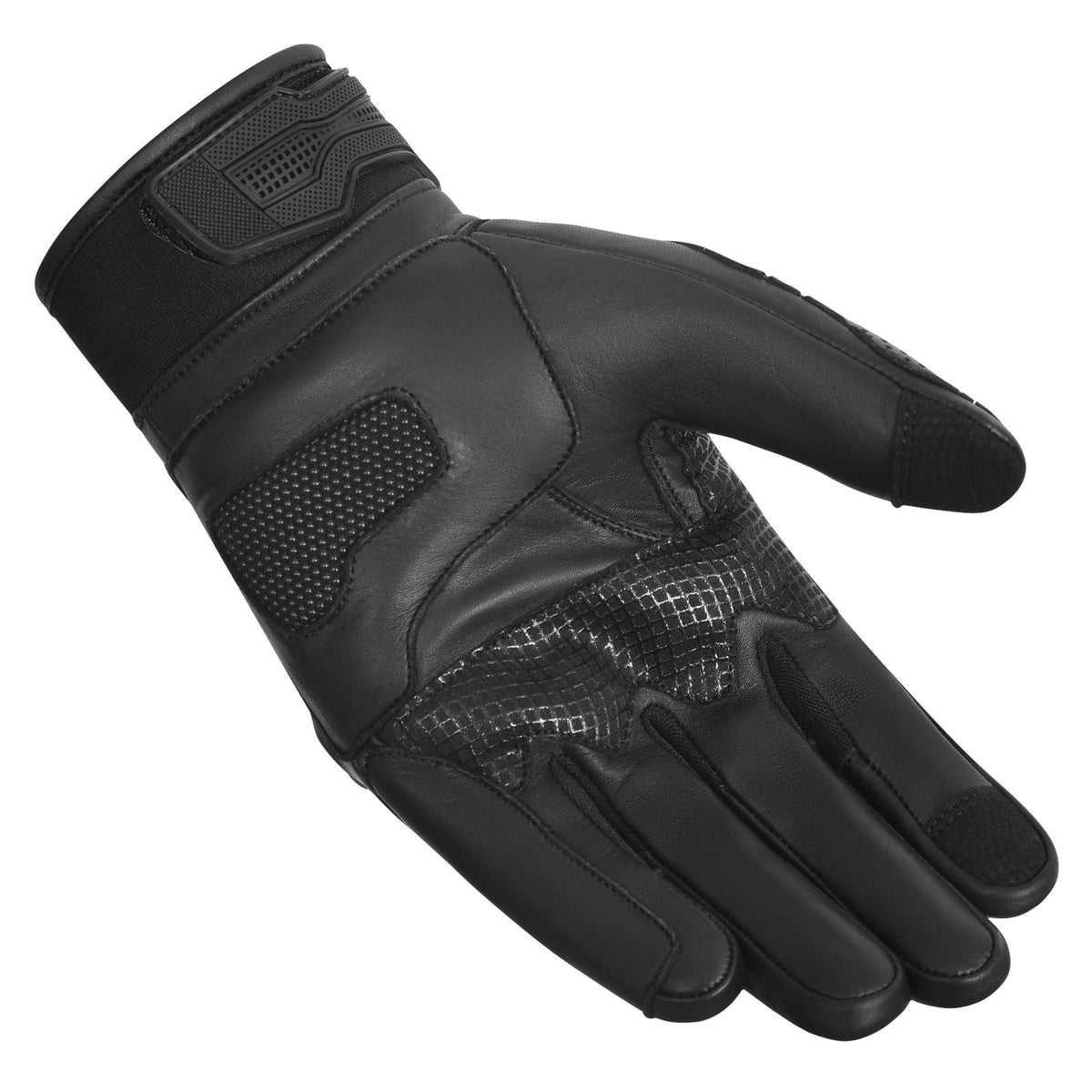 Poler Grip Short Motorbike TT Gloves
