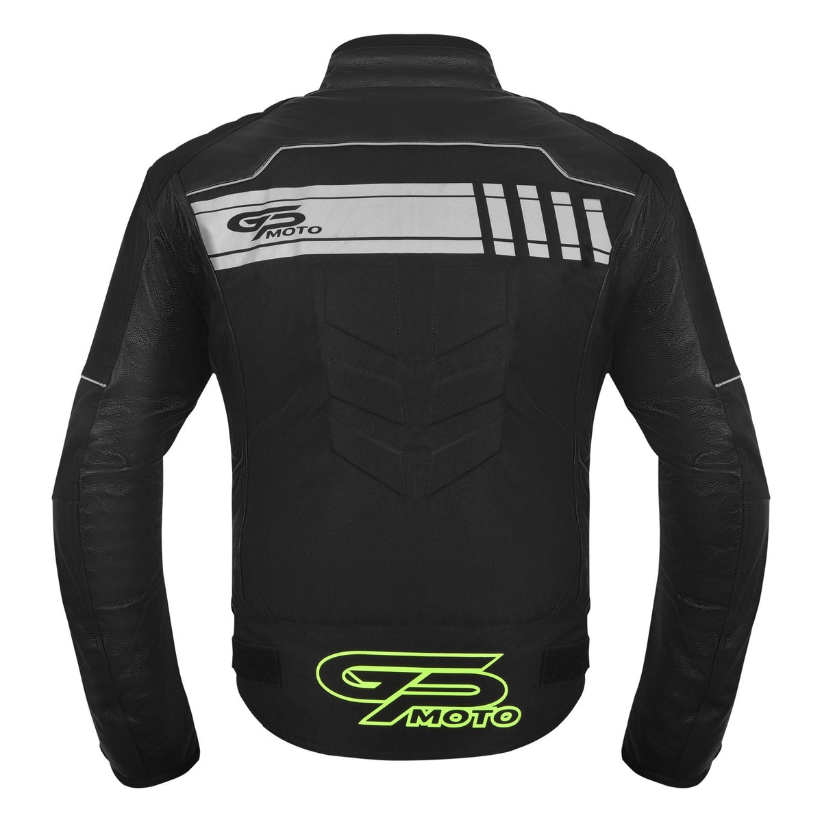 Rider Defender Cordura Jacket (Leather Sleeve )