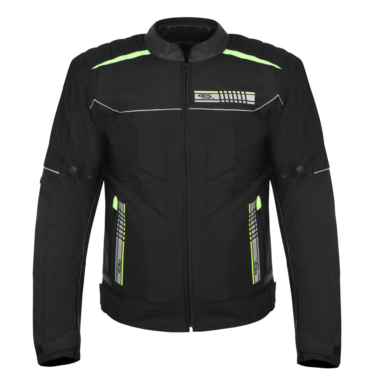 Rider Defender Cordura Jacket (Leather Sleeve )