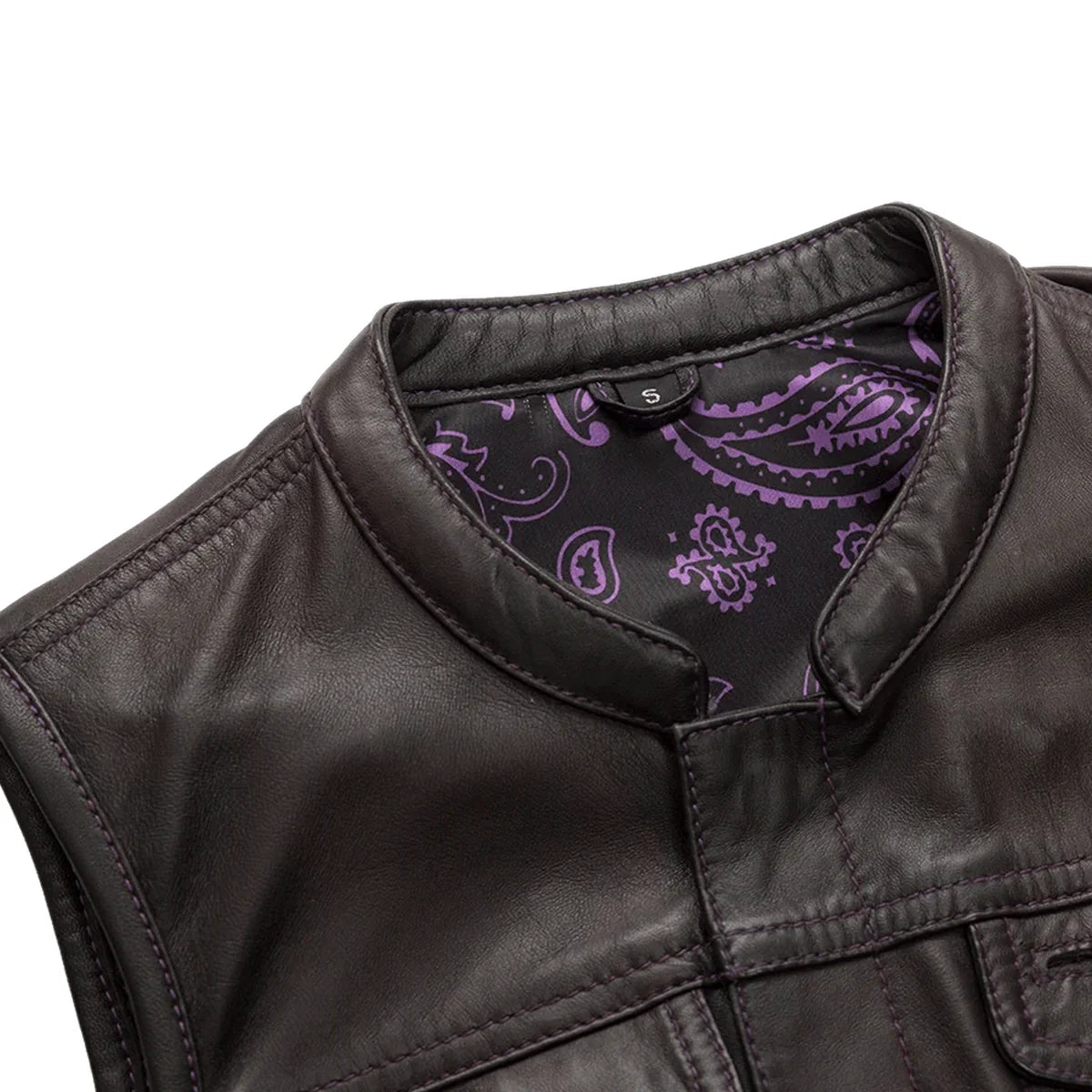 Keystone Women’s Motorcycle Vest Limited Edition