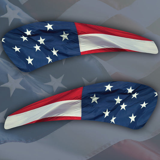 American Flag Tank Decal set for Indian Powerplus lineup