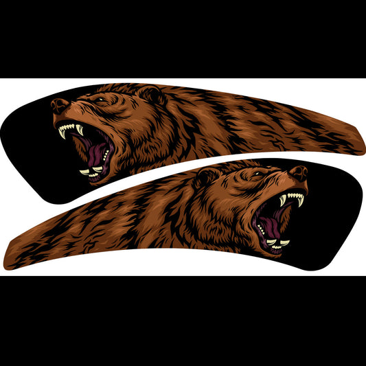 Bear (Color) Tank Decal Set for Indian Powerplus lineup
