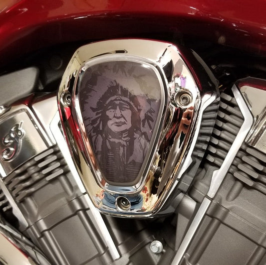 Powerplus V-Cover Decal - Chief Iron Shell