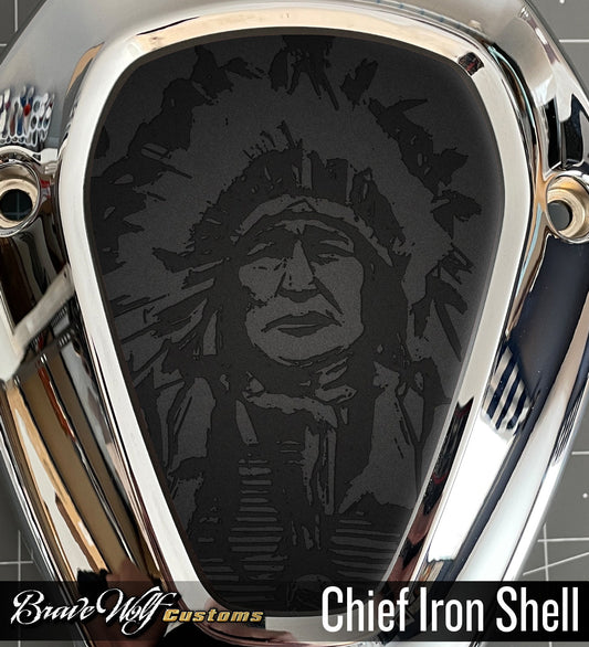 Powerplus V-Cover Decal - Chief Iron Shell